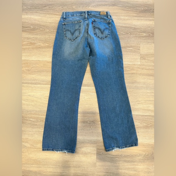 Levi’s 529 Curvy Boot Cut Jeans Size 12 - Picture 3 of 8